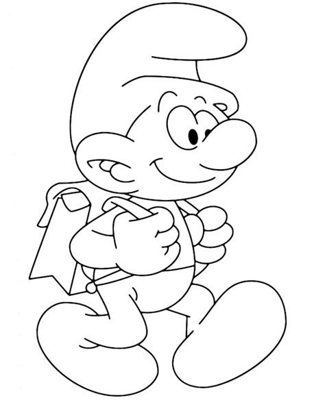 smerfy|smerfy do druku.